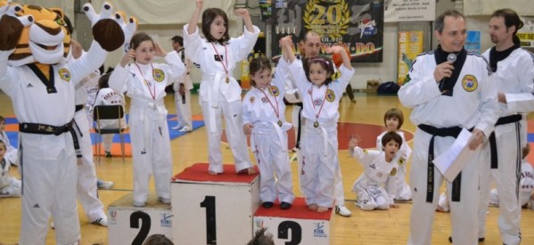 La Scuola Taekwondo Genova si aggiudica la Columbus Cup