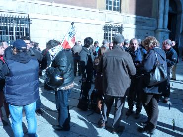 Vertenza amianto, domani manifestazione in piazza de ferrari