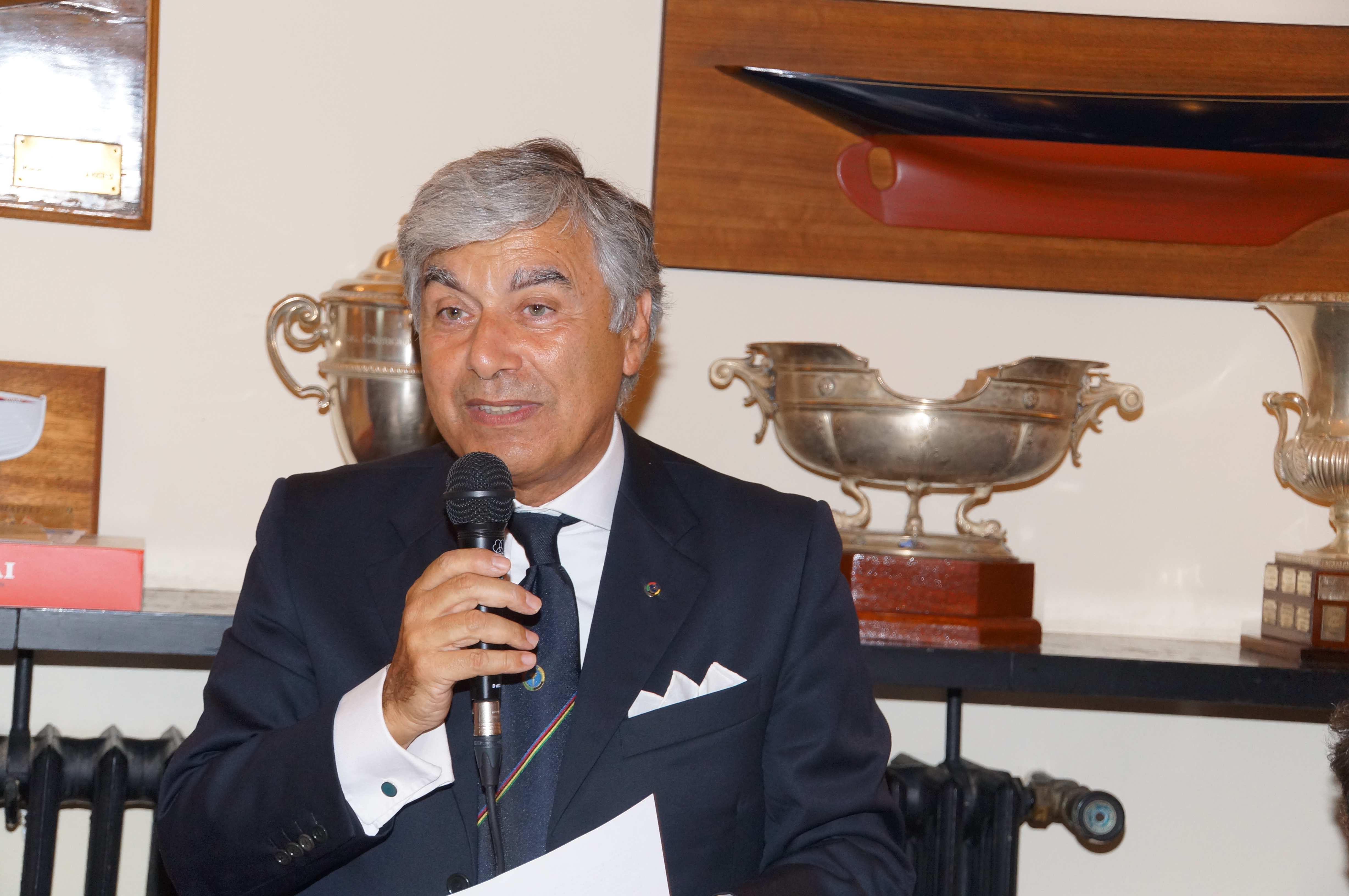 Antonio Micillo confermato al vertice di Panathlon Genova