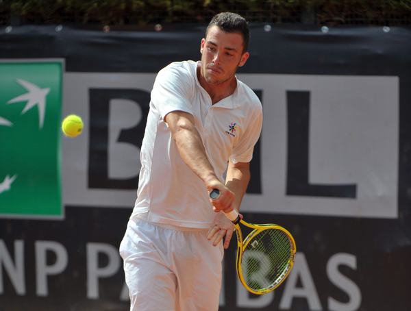 Mauro Cecchinato nuovo acquisto del Tennis Club Genova