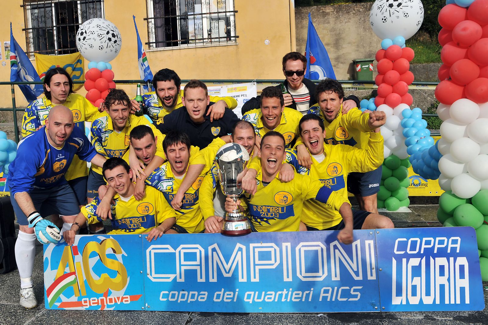 Coppa Liguria Aics, ecco le prime due semifinaliste