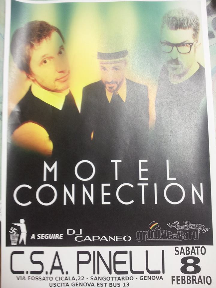 Motel Connection in concerto al Pinelli