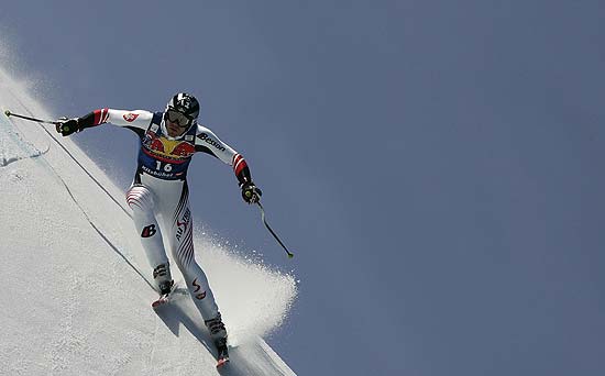 La prima medaglia azzurra è quella di Christof Innerhofer che conquista l'argento