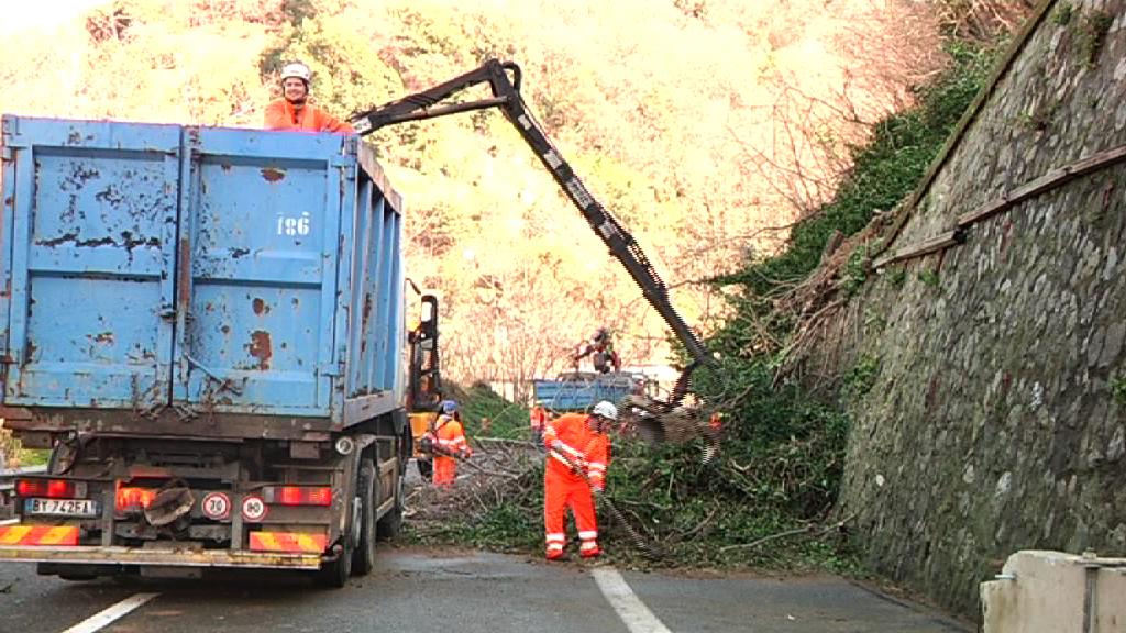 Riaperto il tratto dell'A7 Genova - Serravalle, nessun pericolo di frane