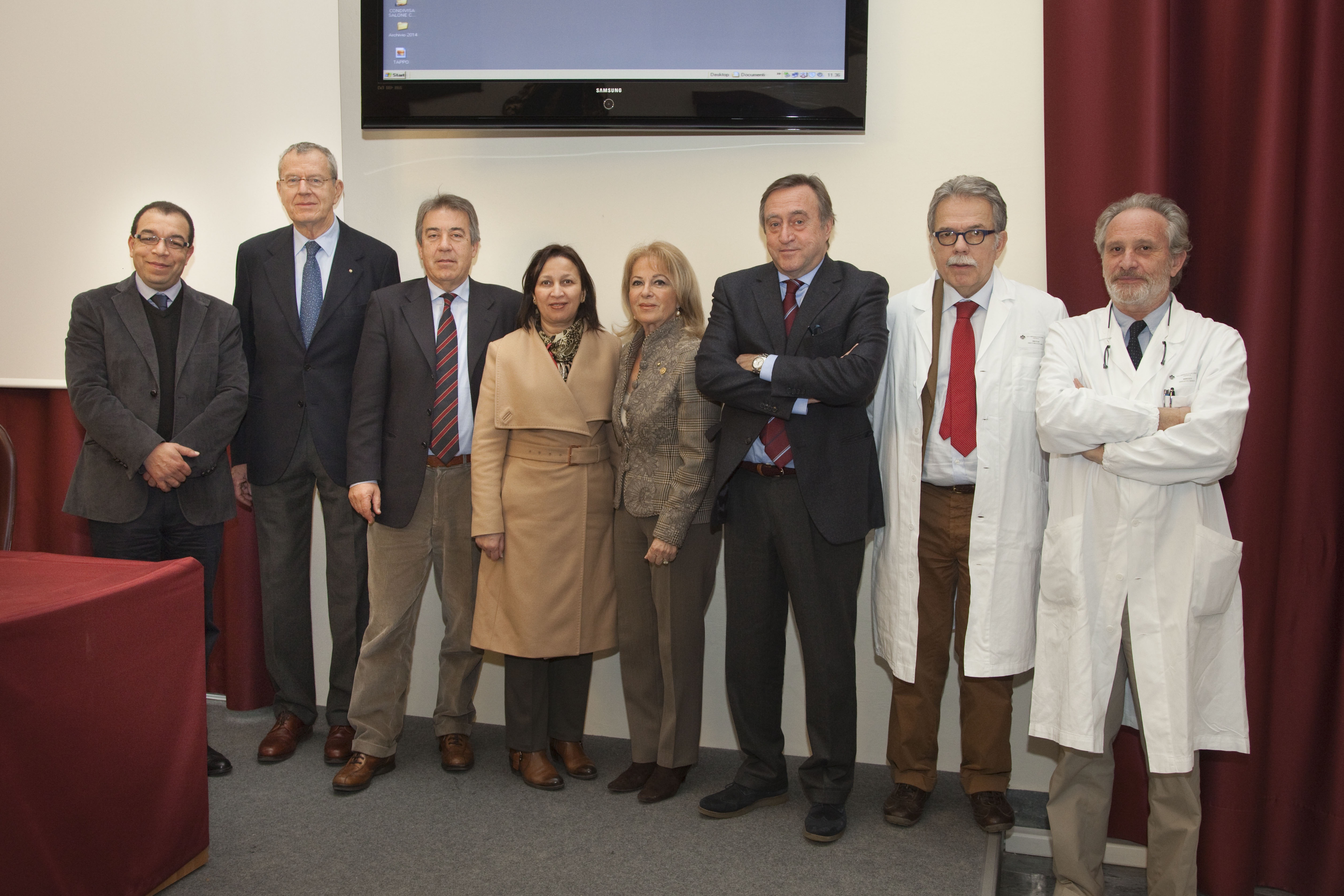 Il Rotary Club costruisce un ponte sul mediterraneo