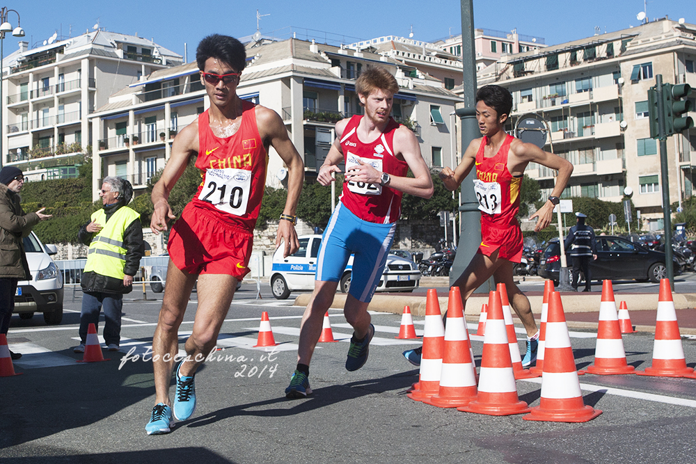 Cinesi protagonisti a Genova nel trofeo Frigerio