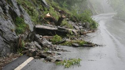 Maltempo: frana tra Brugnato e Rocchetta Vara