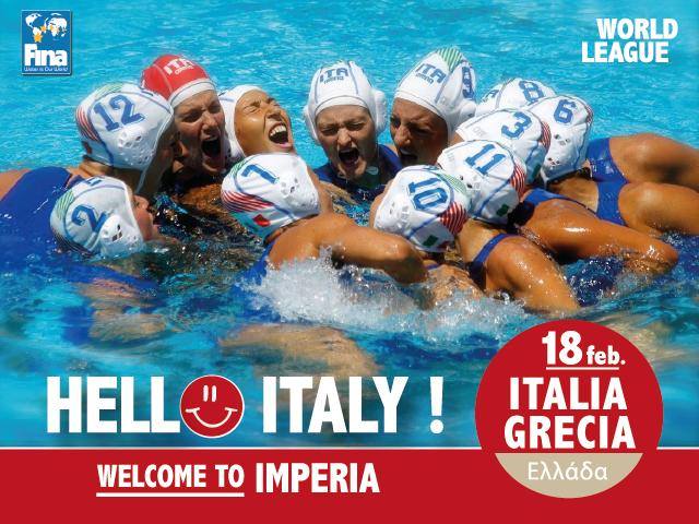 World League femminile, la nazionale azzurra a Imperia