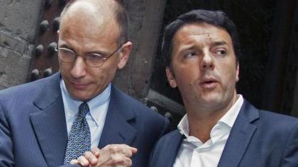 Renzi licenzia il premier Letta: 