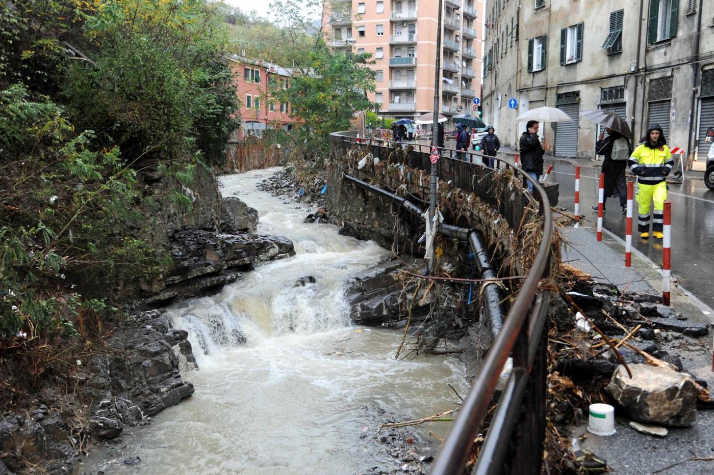 Maltempo causa 200.000 euro di danni nel ponente ligure