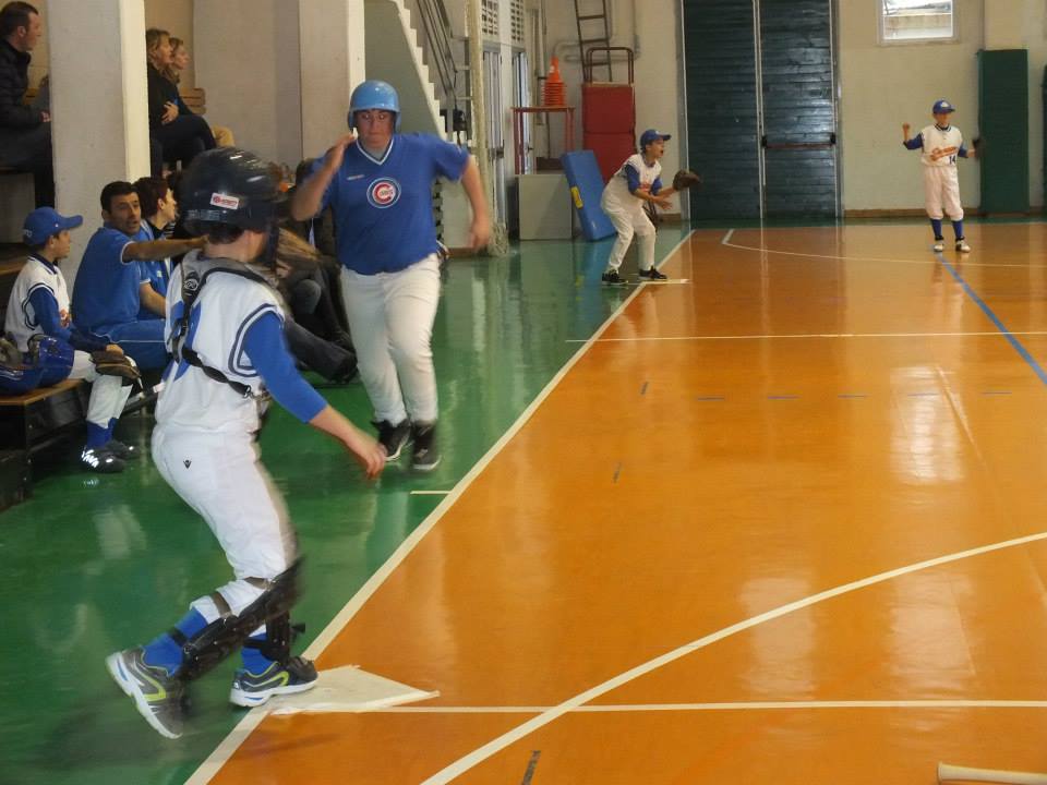 Winter Indoor Baseball League, vittoria per gli Albisole Cubs