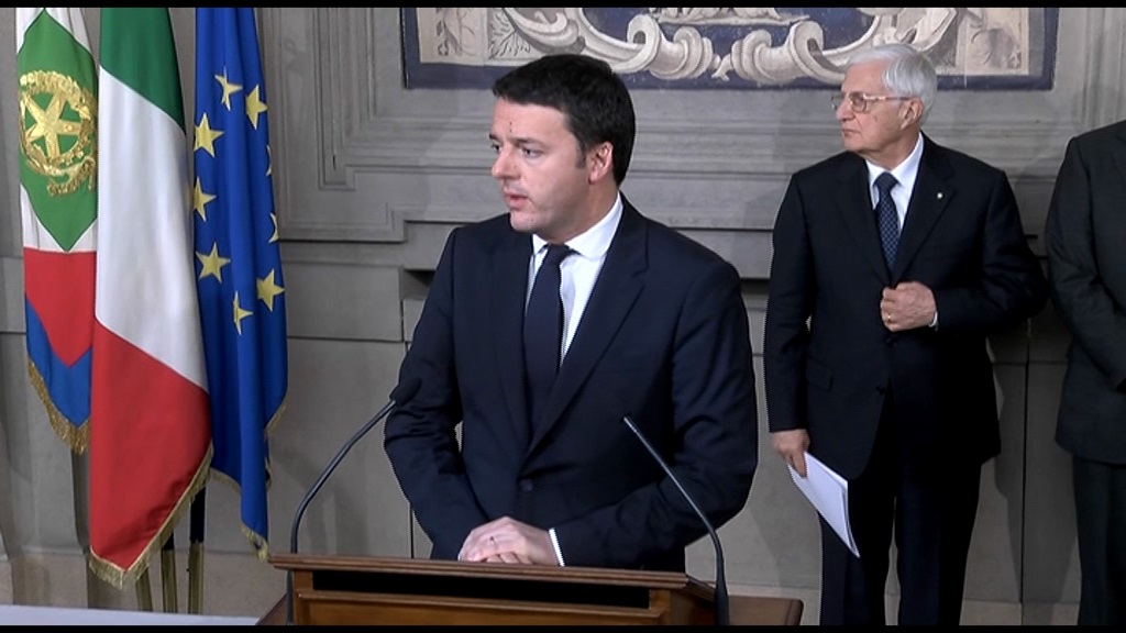 Governo Renzi, Alfano: 