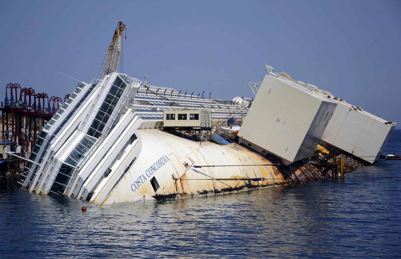 Costa Concordia, decisi i testimoni per le prossime due udienze 