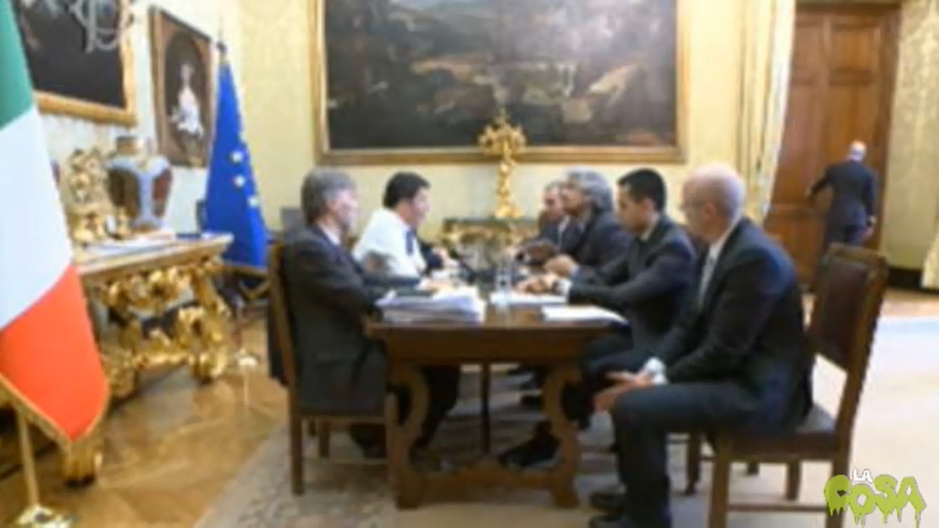 Consultazioni in diretta, Grillo a Renzi: 