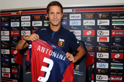 Genoa: migliora Antonini, anche Bertolacci e Sculli ci provano