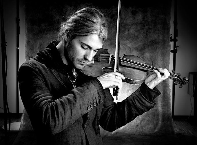 Stasera David Garrett al Carlo Felice