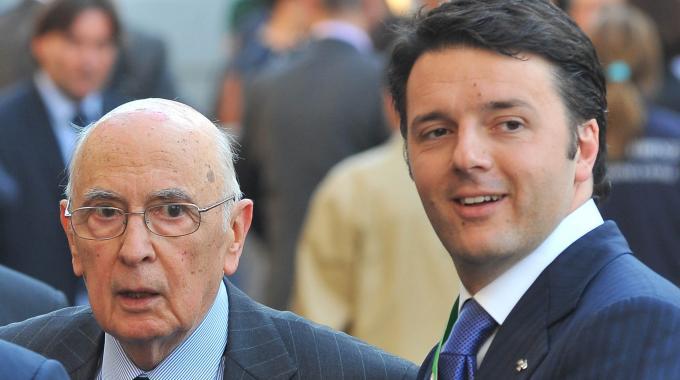 Renzi al Quirinale da Napolitano: Padoan sarà ministro dell'Economia