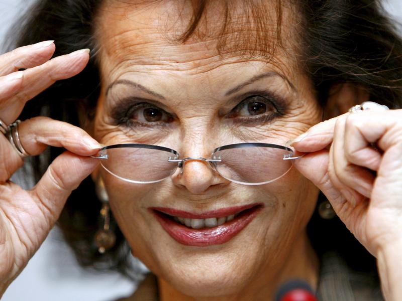 Festival di Sanremo, Claudia Cardinale la sorpresa dell'ultima sera