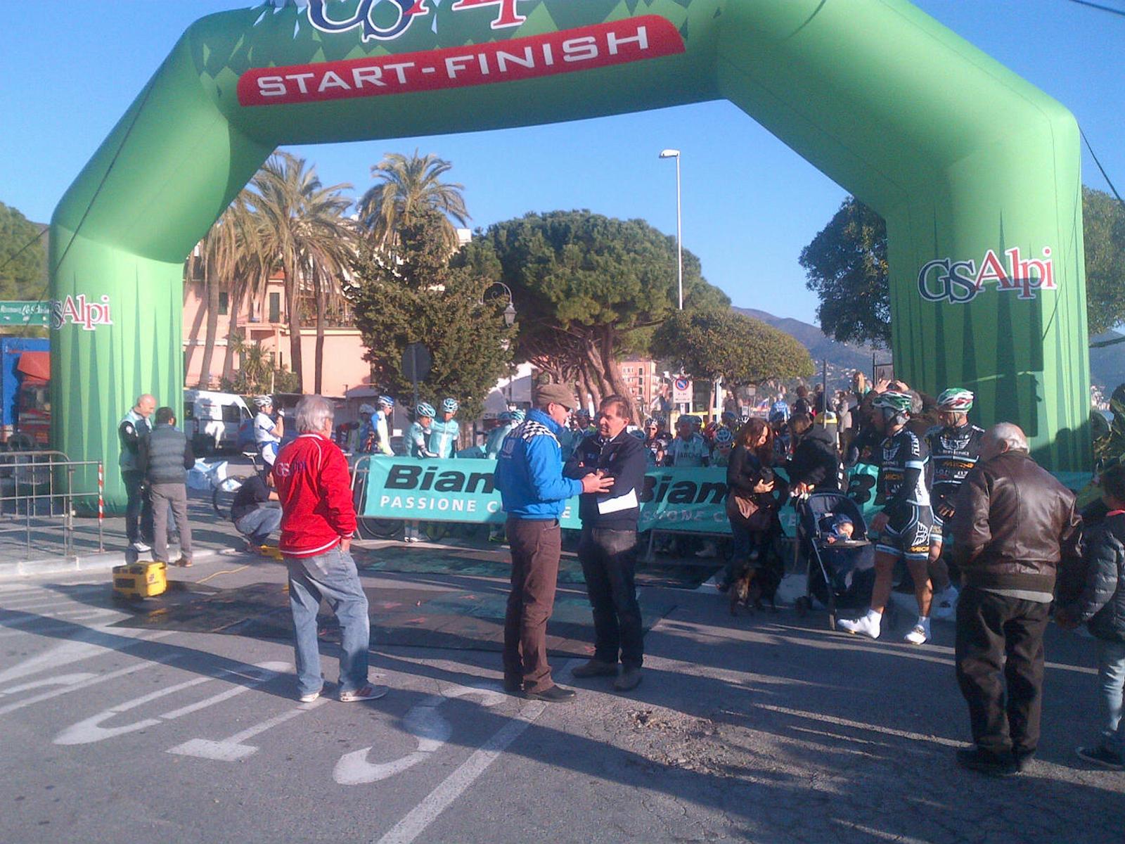 Granfondo Laigueglia, percorso alternativo con arrivo ad Alassio