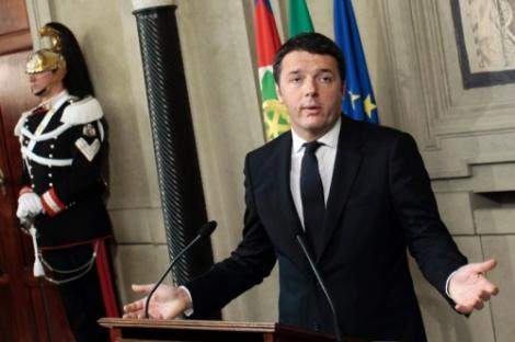 Renzi al Senato: 