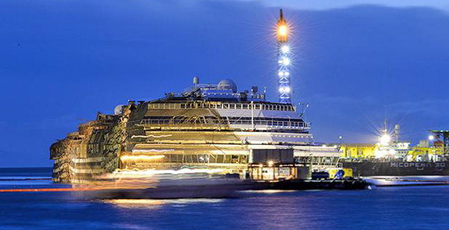 Costa Concordia, Schettino chiede di salire sulla nave per la perizia