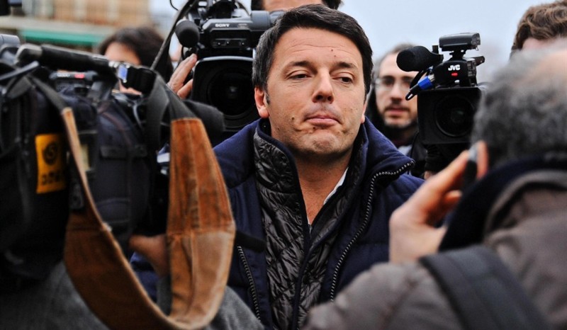 Renzi, prima uscita da Premier a Treviso: 