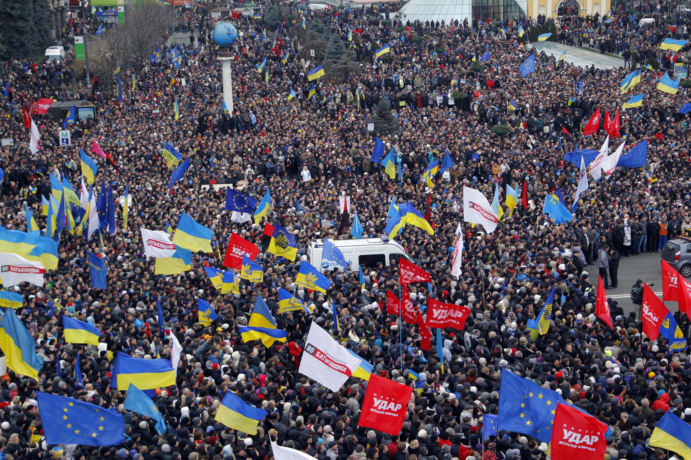 Scontro Ucraina - Crimea: 