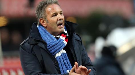 Samp, a Torino Mihajlovic cambia centrocampo e si affida a Okaka