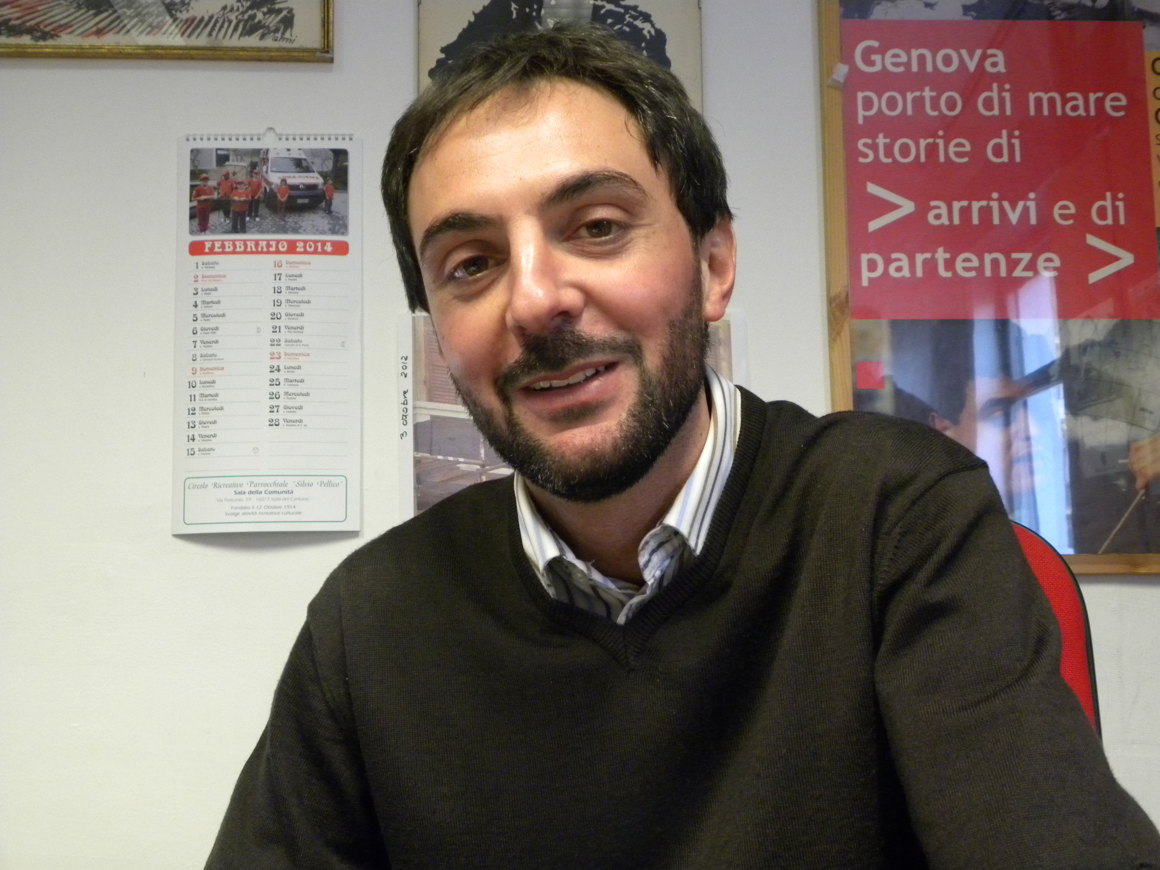 Fabio Marante nuovo Segretario Generale Fillea Liguria