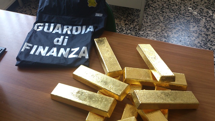 Valenza, nuovo ingente sequestro di oro da parte della Guardia di Finanza