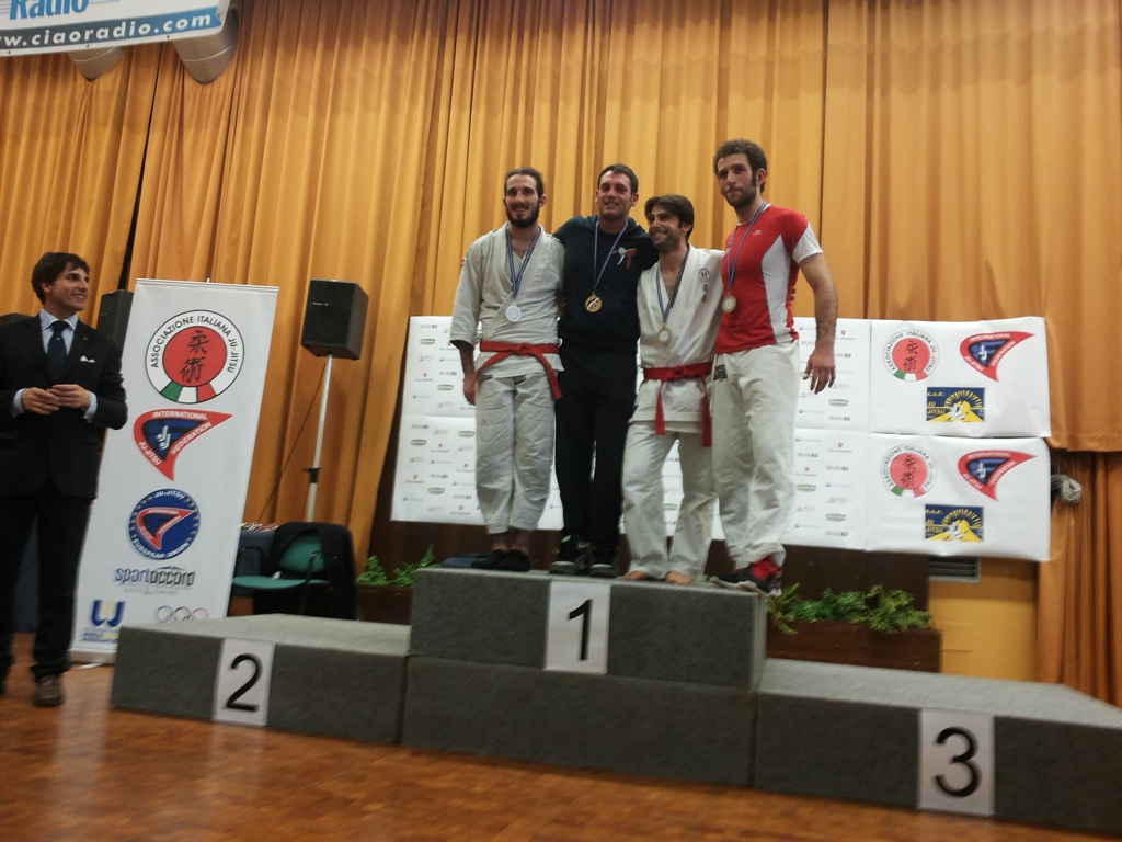 Bene le società liguri ai Campionati Italiani di Ju Jitsu