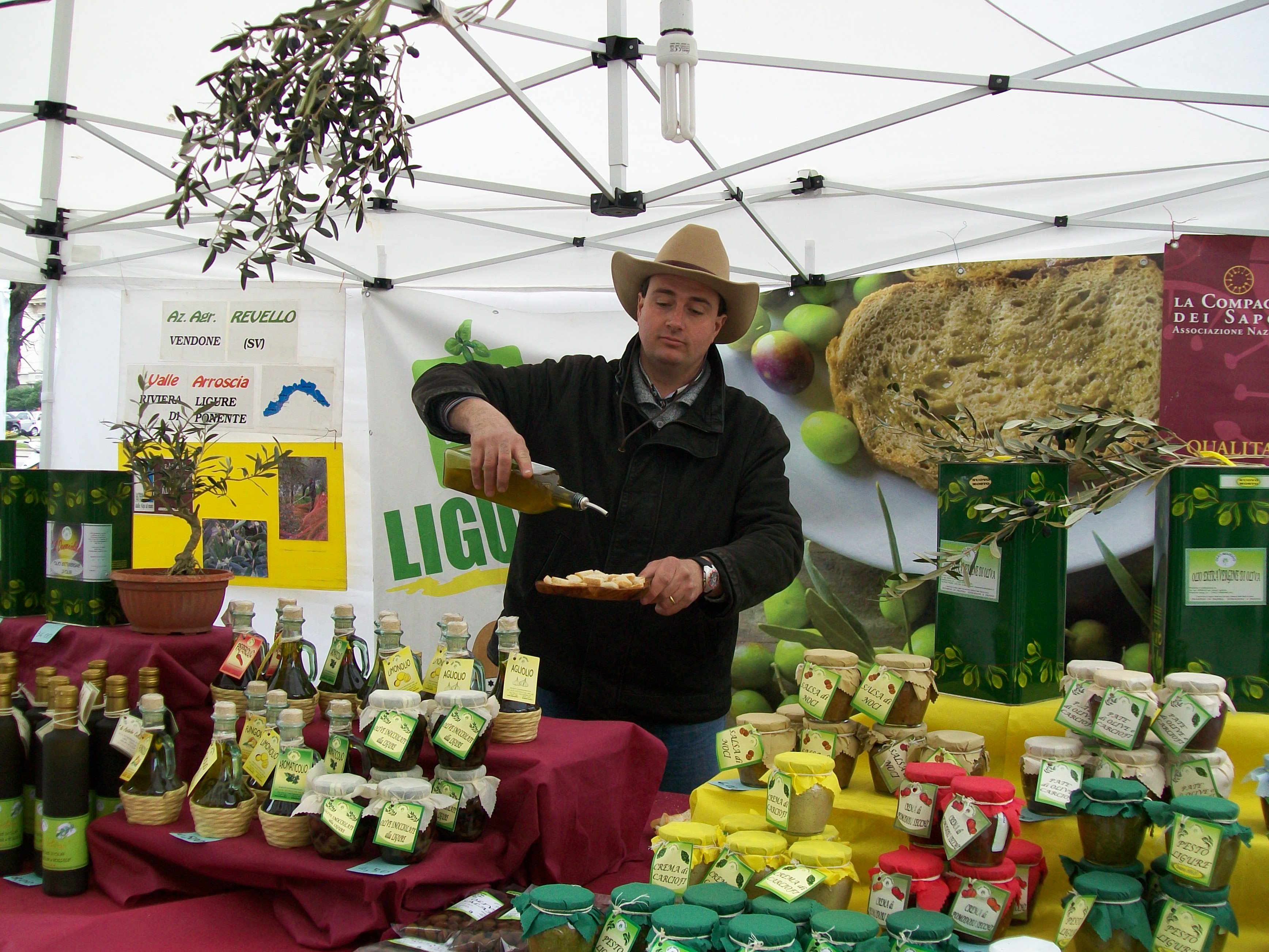 Torna nel week end Sapori al Ducale: dall'olio al vino in piazza