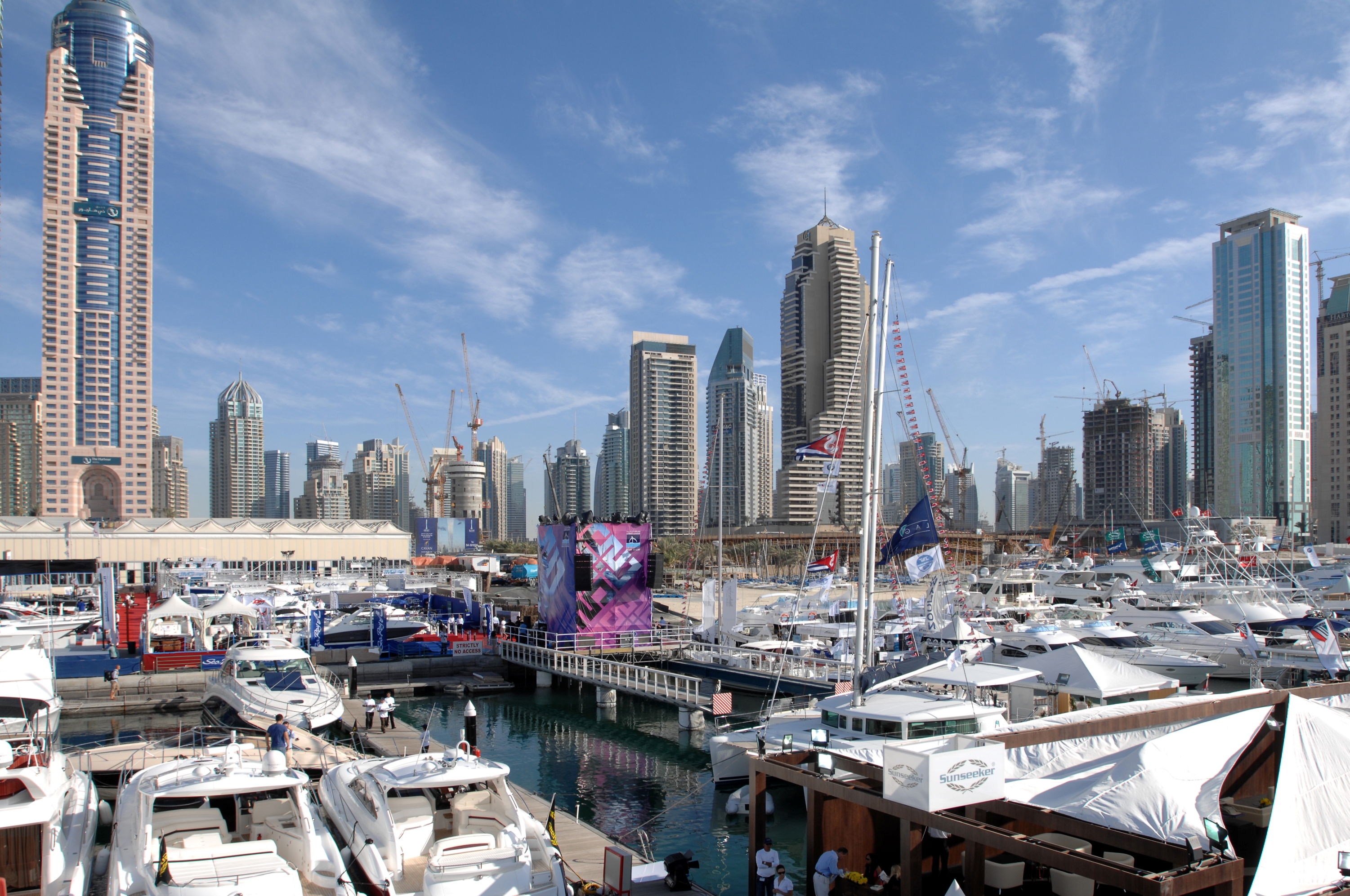 Le imprese liguri al Boat Show di Dubai con la regia di Liguria International