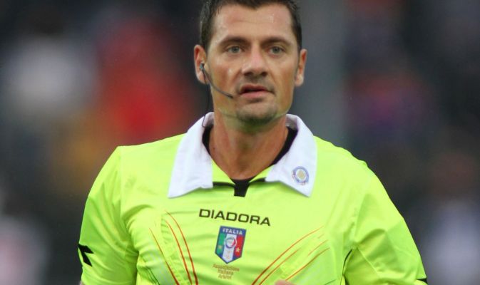 Giacomelli e Gervasoni arbitri per Sampdoria e Genoa