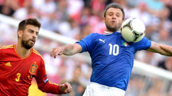 Cassano verso il Mondiale: Prandelli sta per richiamarlo in Nazionale