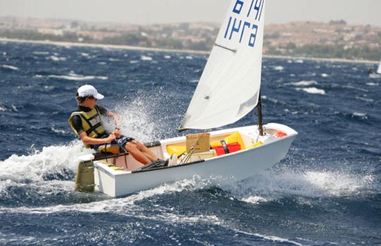 Successo ad Alassio per il Meeting della Gioventù Optimist