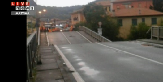 Ponte di Carasco, previsto il montaggio della prima trave 