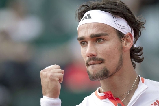 Fabio Fognini pronto per Miami ma intanto diventa il re..del gossip