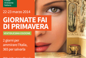 Sabato e domenica giornate Fai di Primavera