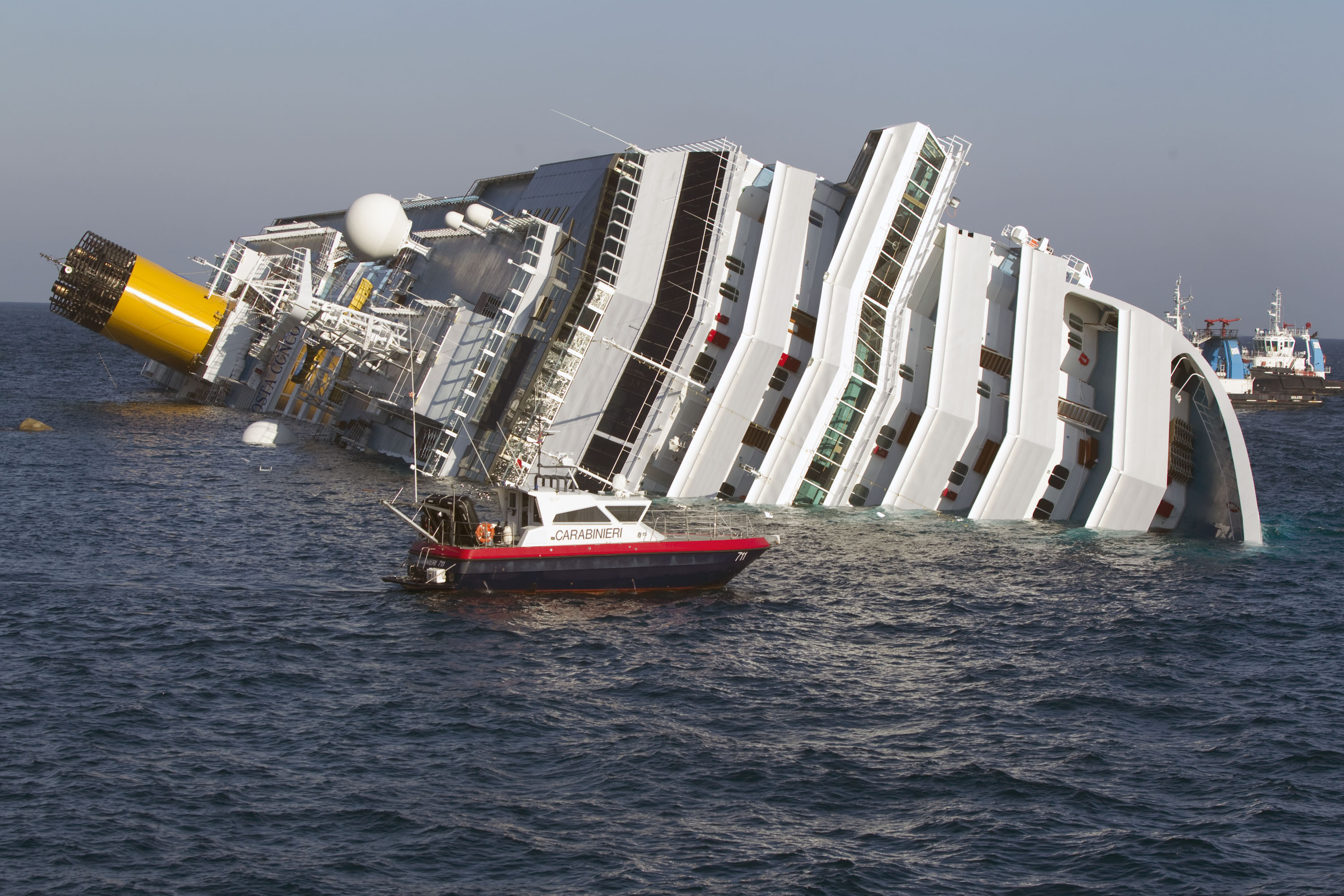 Concordia, parla il sindaco dell'Isola delGiglio: 