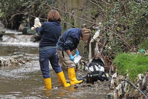 Percolato, stop agli sversamenti nel rio Cassinelle