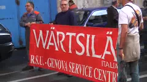 Lavoro, 150 posti a rischio alla Wartsila: sciopero di 8 ore e blocco portinerie