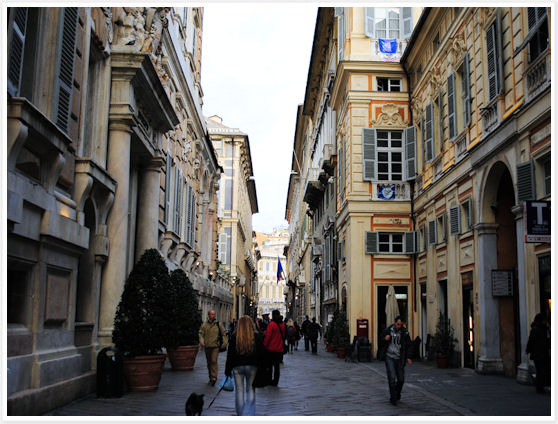 Apertura straordinaria dei palazzi dei Rolli nel weekend