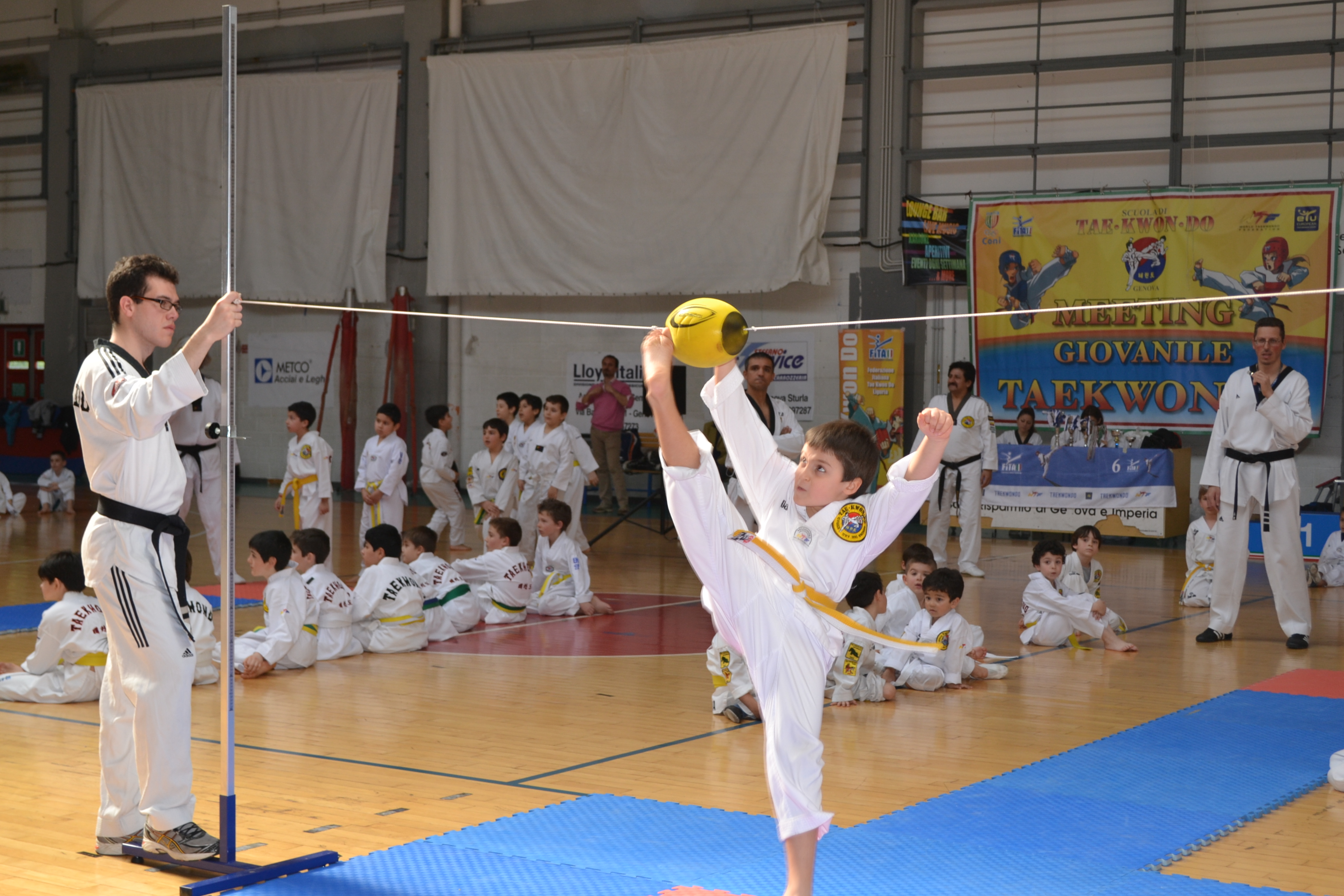  La Scuola Taekwondo Genova vince il Meeting Giovanile, Seoul Academy seconda a Rozzano