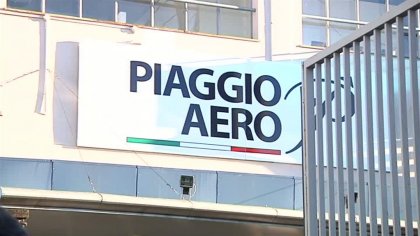 Piaggio Aero, i sindacati: 