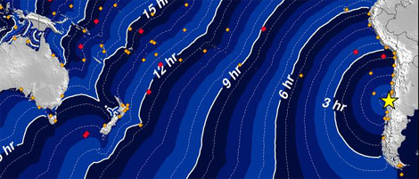 Terremoto al largo del Cile di magnitudo 8,2, scattato allarme tsunami