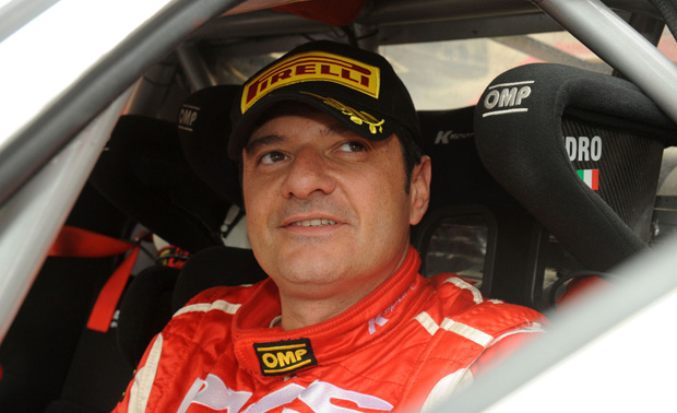 #rallyesanremo: Pedro su 037 leader nello 'storico' a 3 prove dalla fine