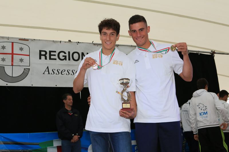 Gli equipaggi liguri presenti al Memorial d'Aloja a Piediluco