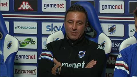 Sakic carica la Samp: 