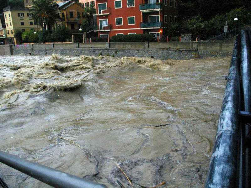 Alluvione Genova, Cha: 